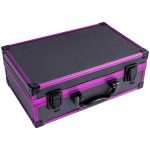 SHANY Carry All Makeup Train Case with Pro Teen Makeup Set, Makeup Brushes, Lipsticks, Eye Shadows, Blushes, and more - Leopard - Image 7